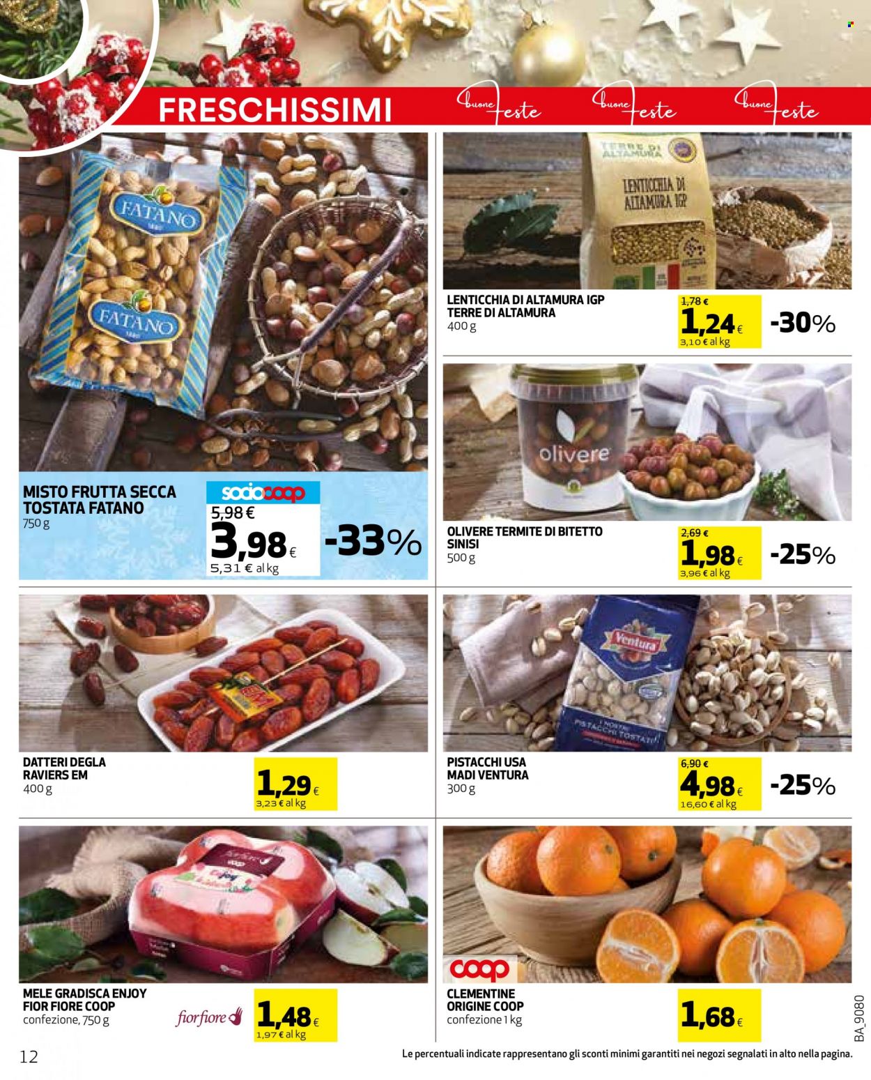 Leták Coop - 15.12.2022 - 31.12.2022. Strana 12