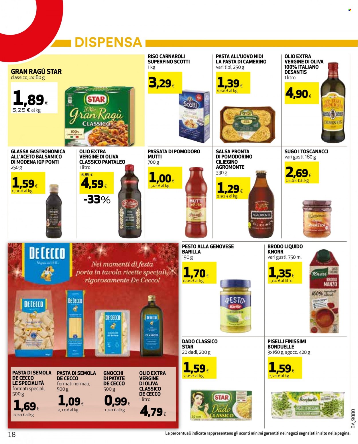 Leták Coop - 15.12.2022 - 31.12.2022. Strana 18