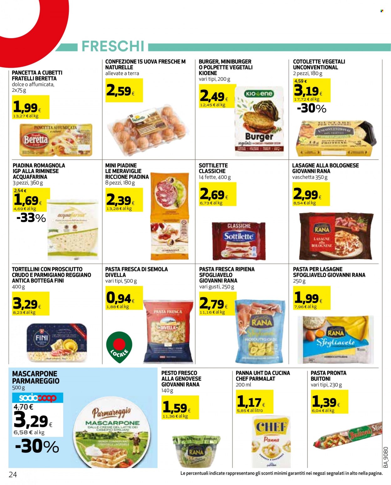Leták Coop - 15.12.2022 - 31.12.2022. Strana 24