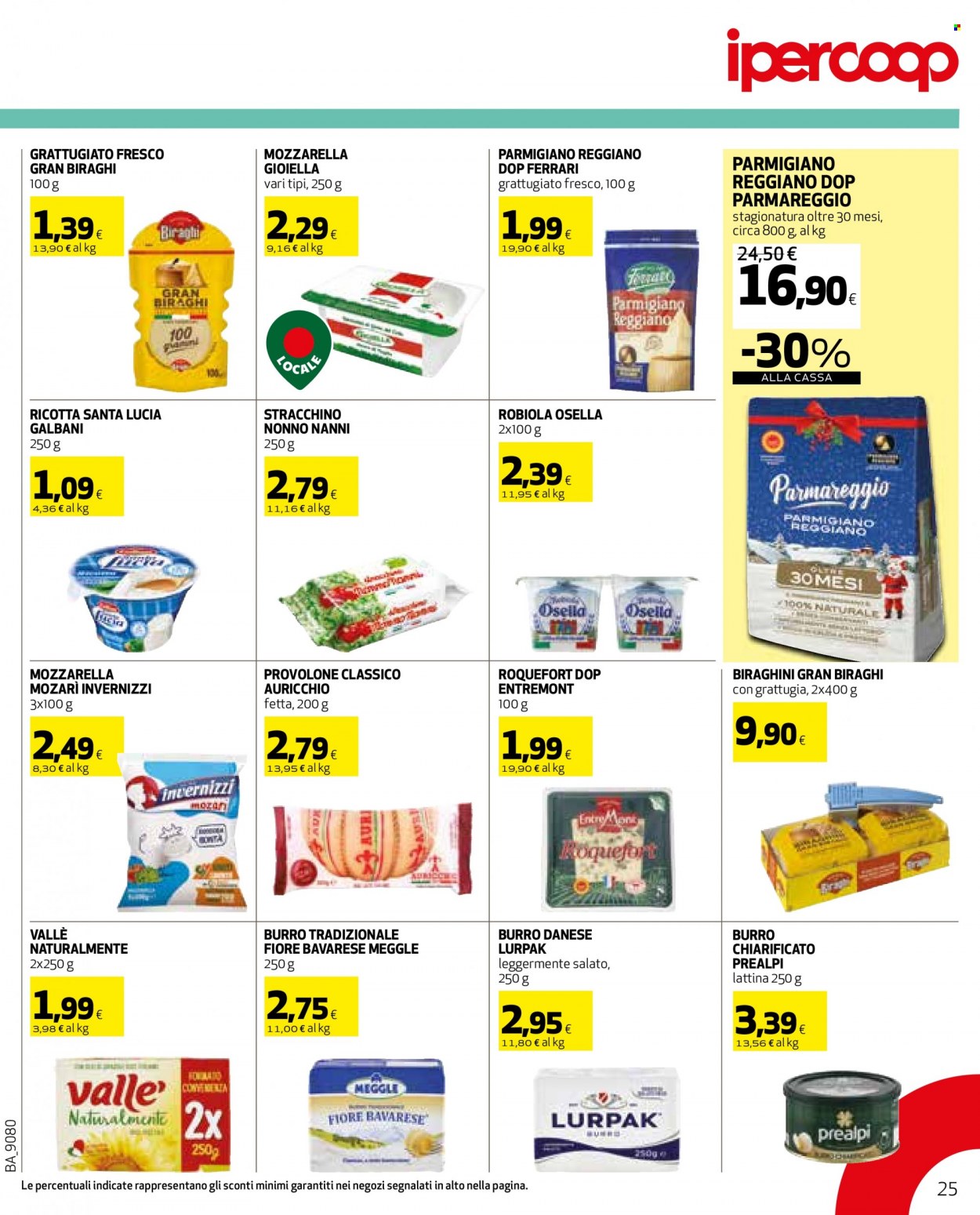 Leták Coop - 15.12.2022 - 31.12.2022. Strana 25