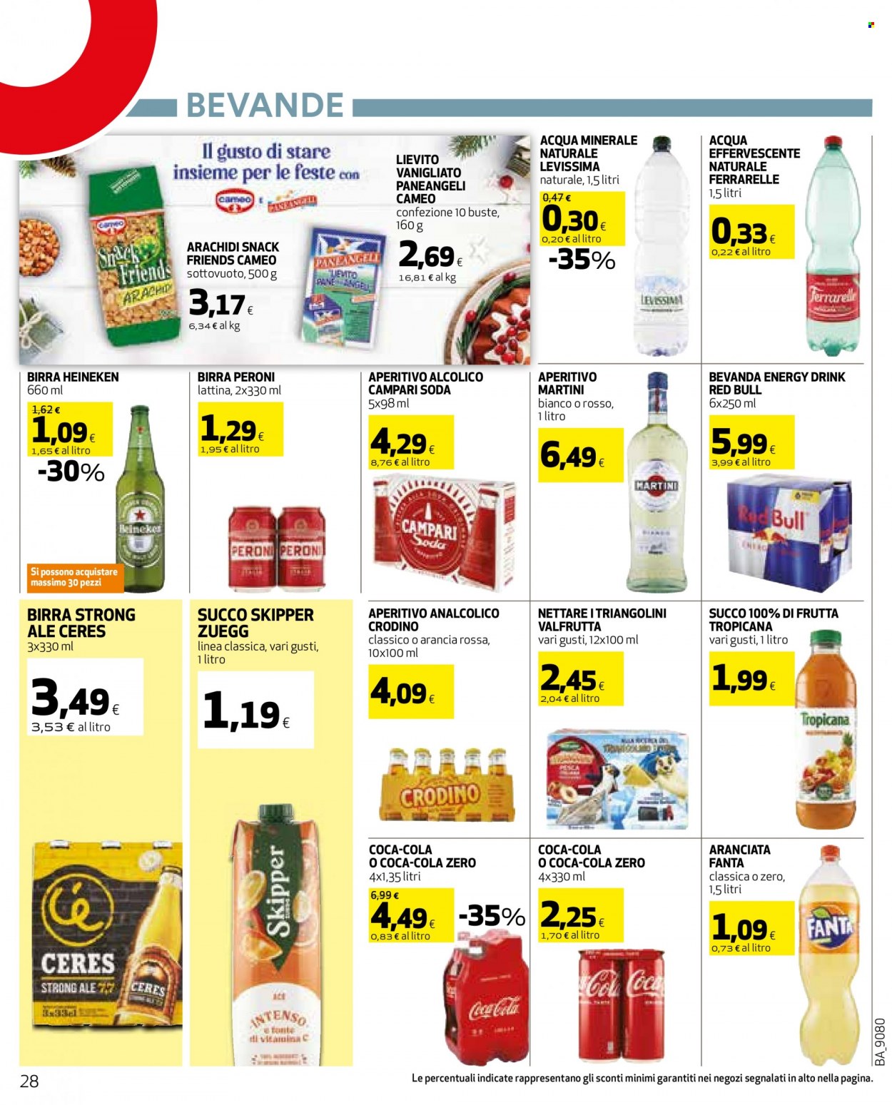 Leták Coop - 15.12.2022 - 31.12.2022. Strana 28