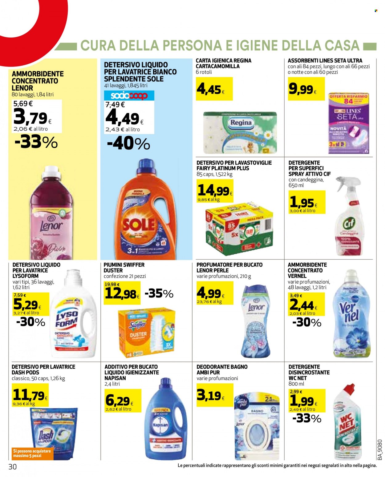 Leták Coop - 15.12.2022 - 31.12.2022. Strana 30