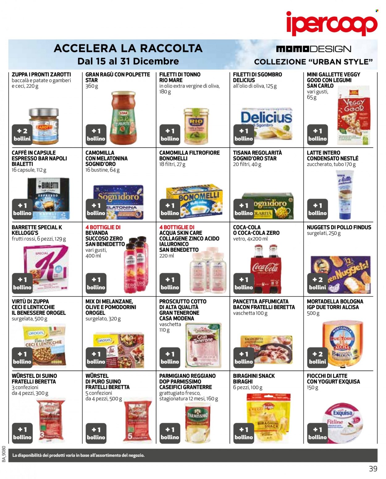 Leták Coop - 15.12.2022 - 31.12.2022. Strana 39