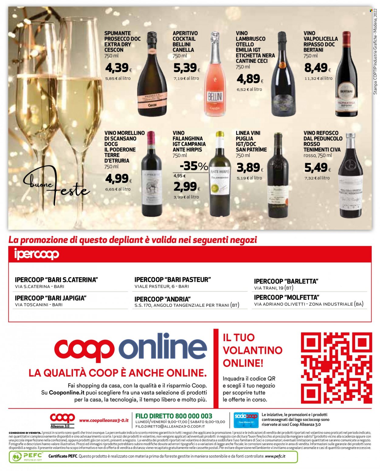 Leták Coop - 15.12.2022 - 31.12.2022. Strana 40