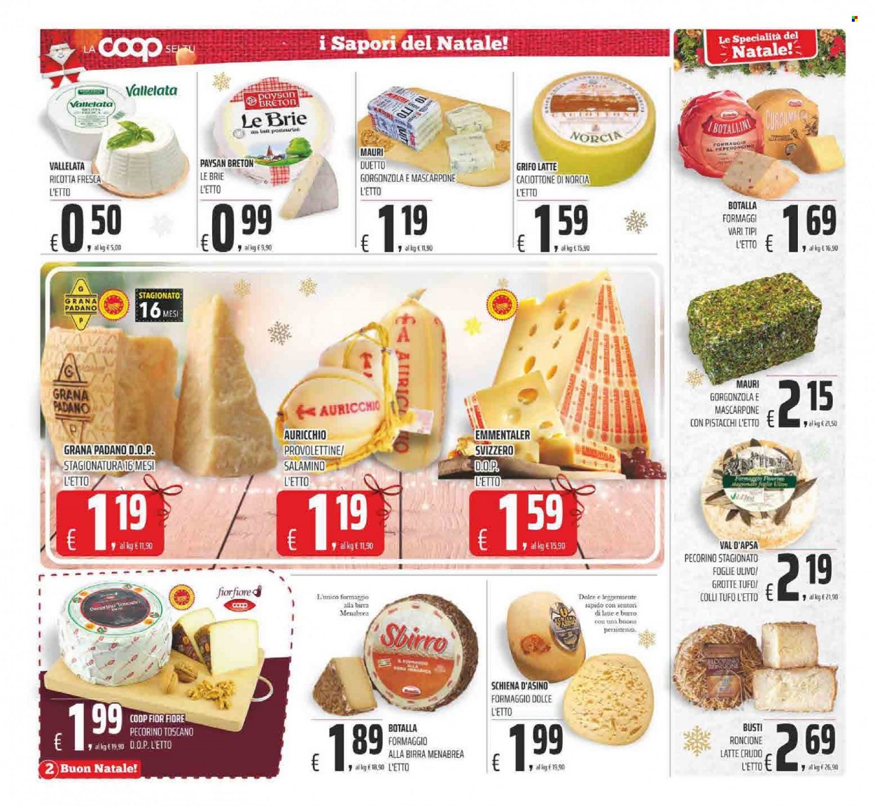 Leták Coop - 16.12.2022 - 24.12.2022. Strana 2