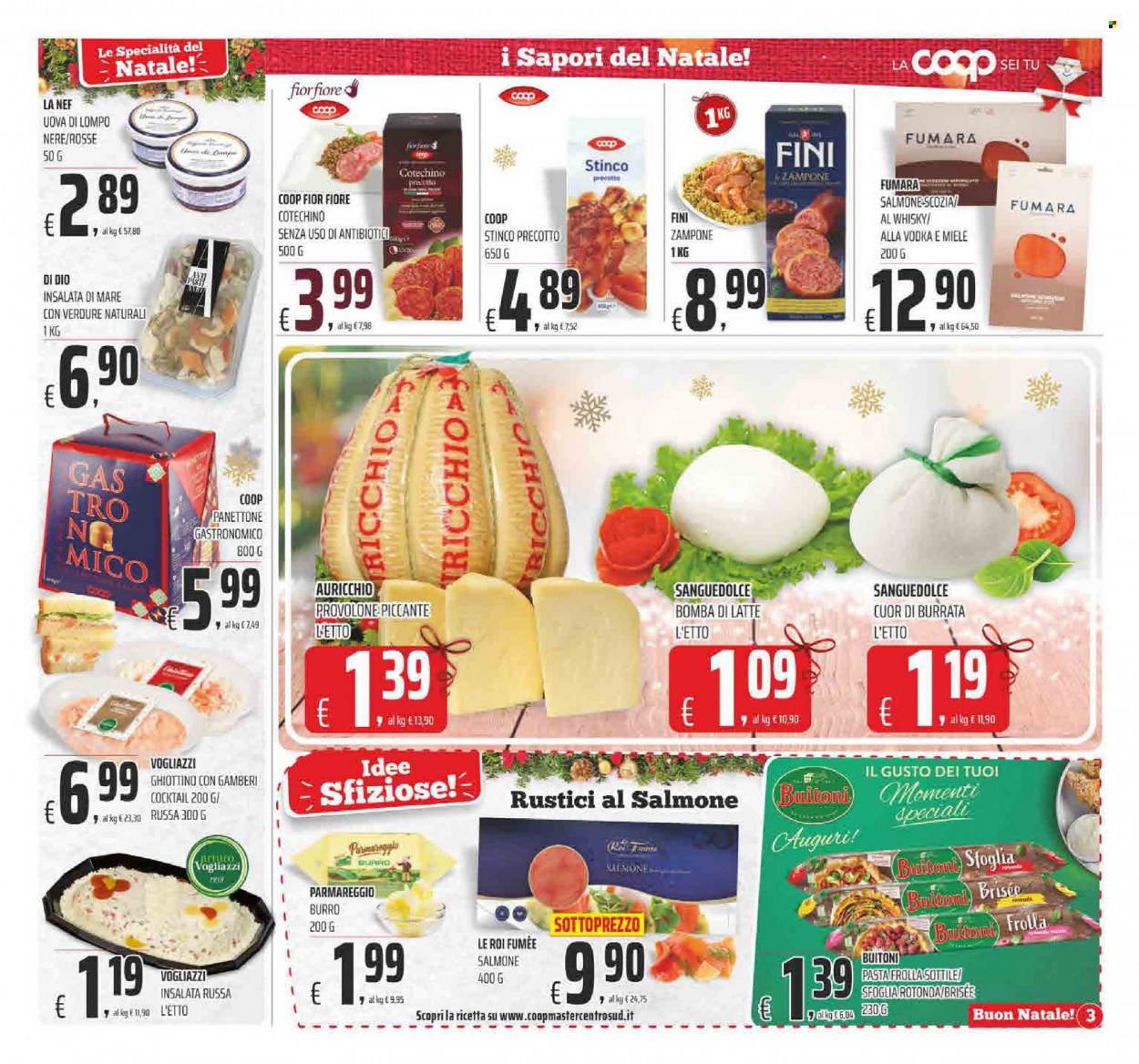 Leták Coop - 16.12.2022 - 24.12.2022. Strana 3