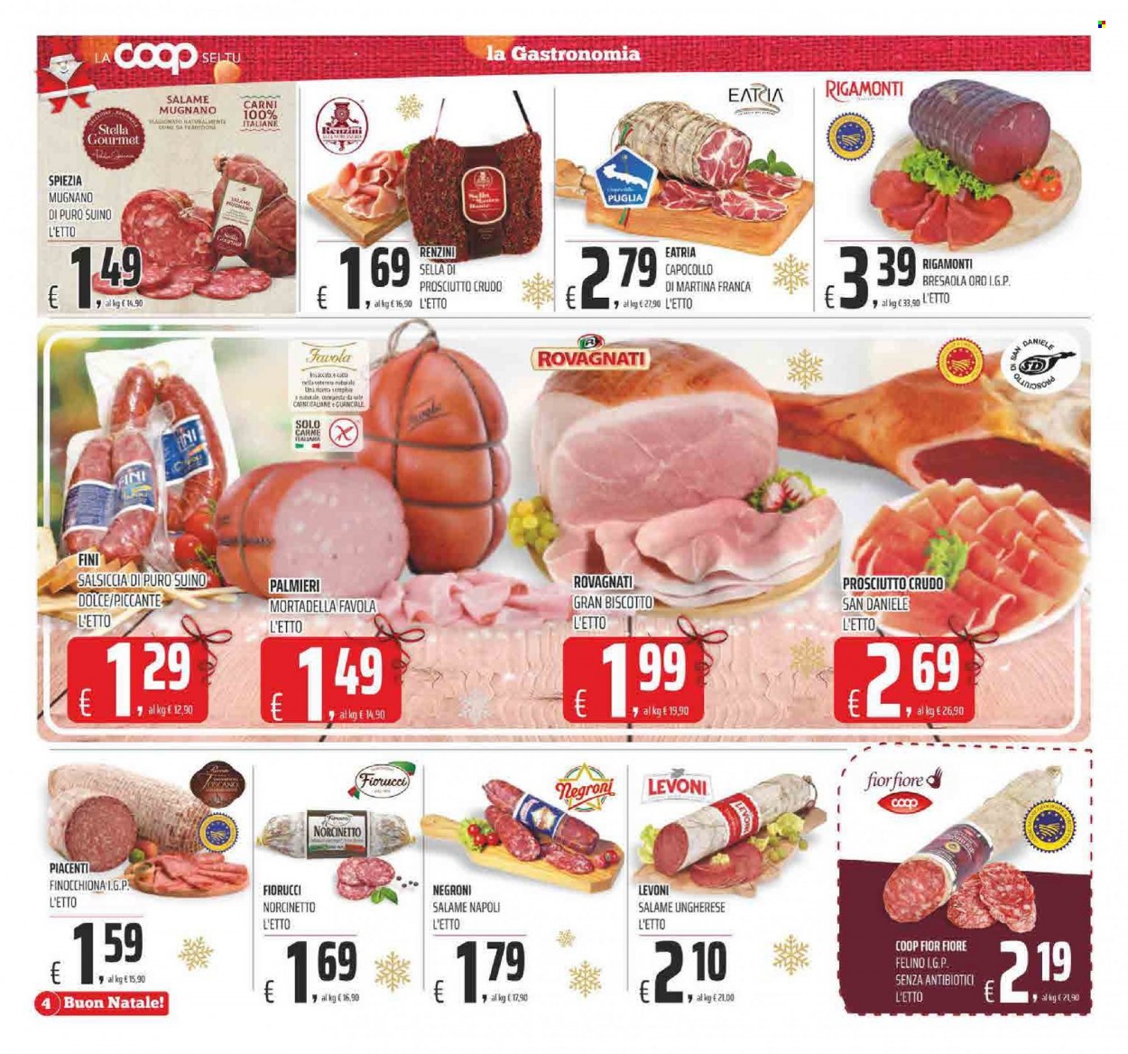 Leták Coop - 16.12.2022 - 24.12.2022. Strana 4