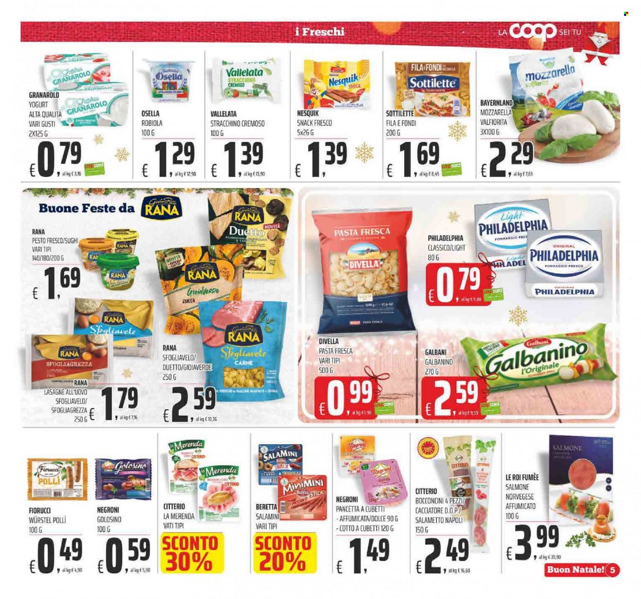 Leták Coop - 16.12.2022 - 24.12.2022. Strana 5