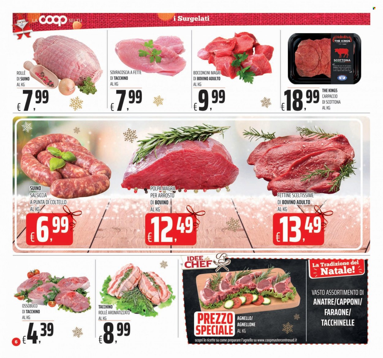 Leták Coop - 16.12.2022 - 24.12.2022. Strana 6