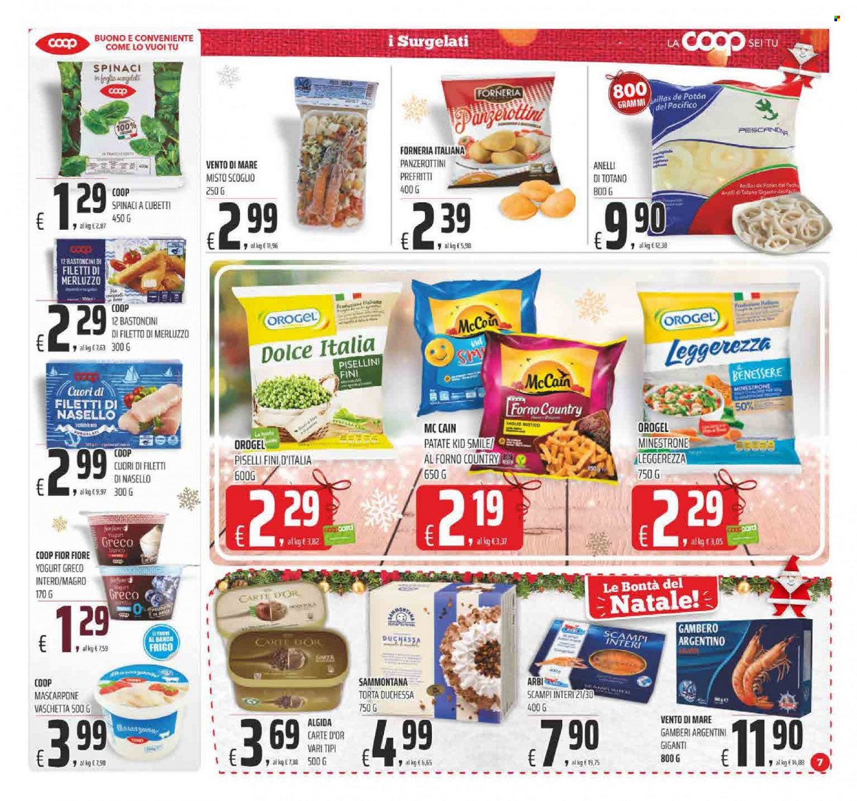 Leták Coop - 16.12.2022 - 24.12.2022. Strana 7