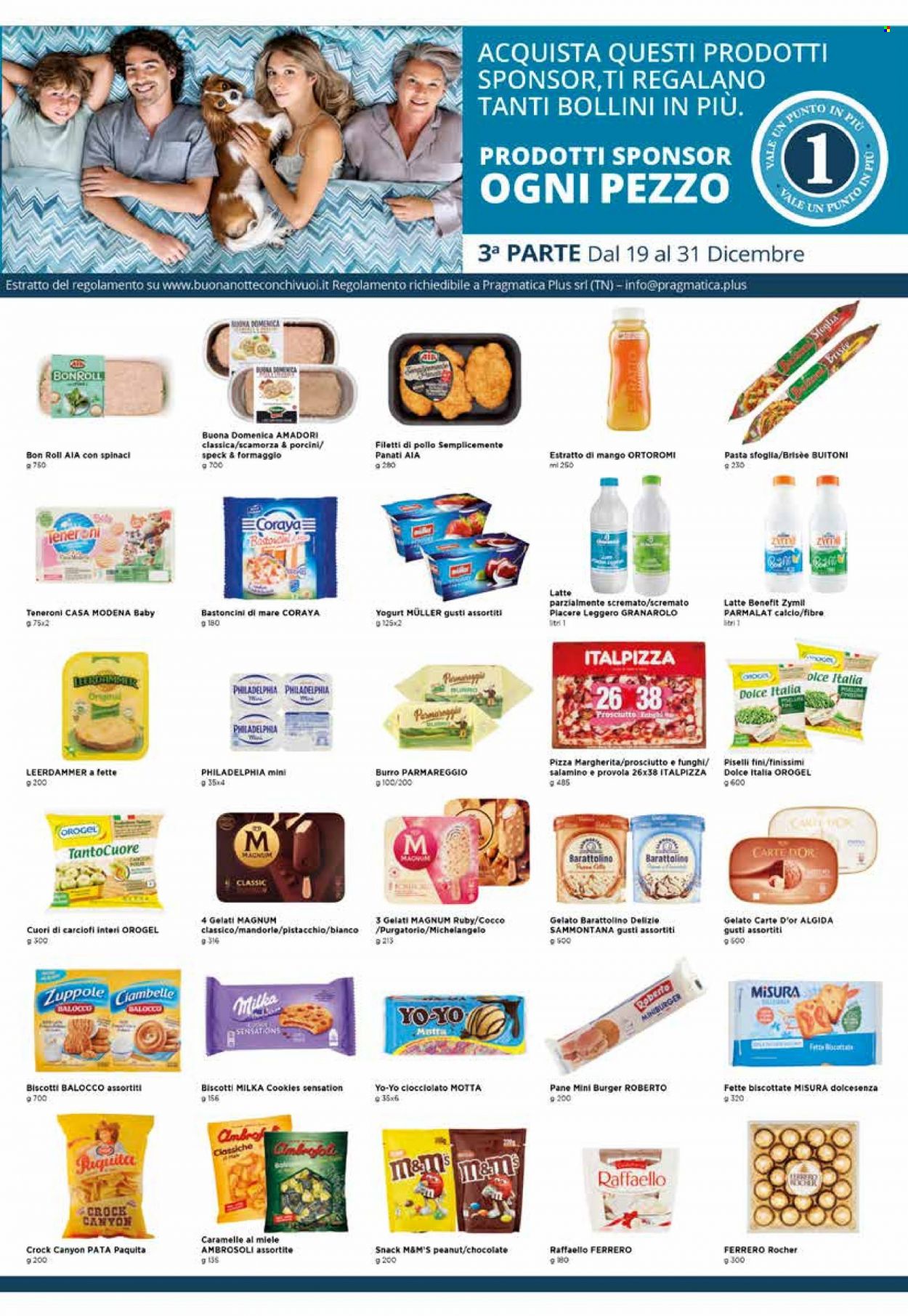 Volantino Famila - 19/12/2022 - 31/12/2022. Pagina 3