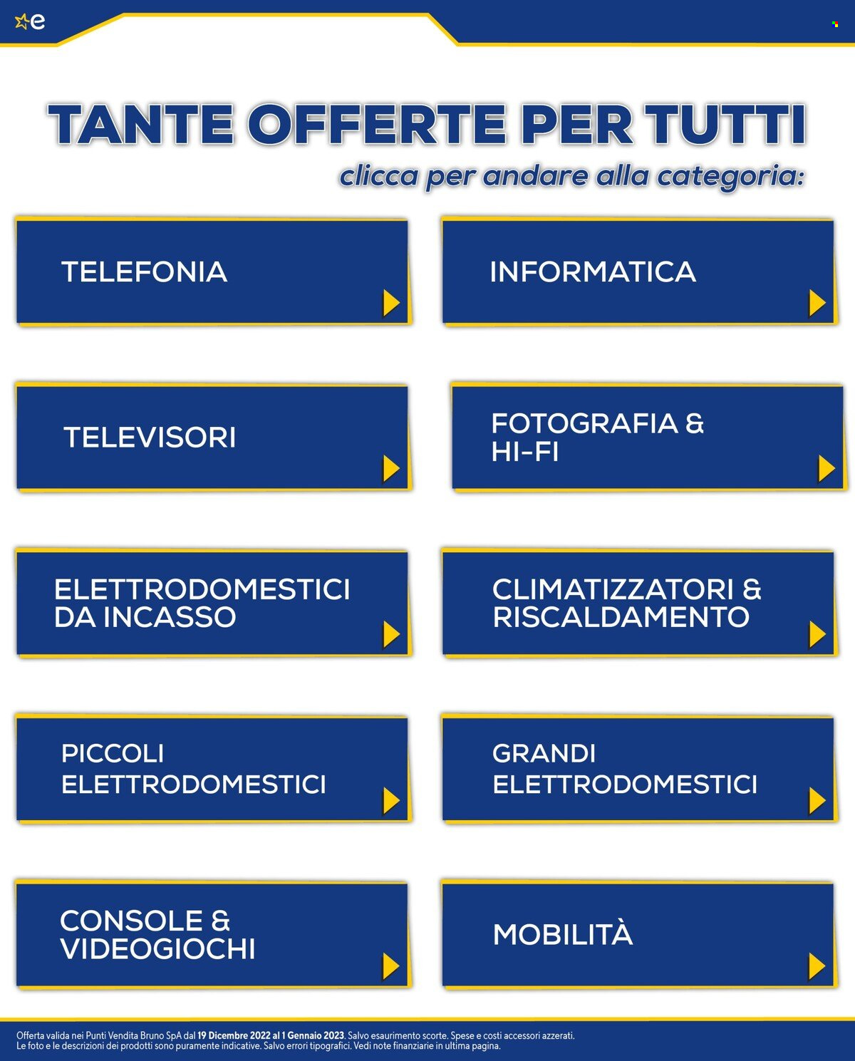 Volantino Euronics - 19/12/2022 - 1/1/2023. Pagina 2