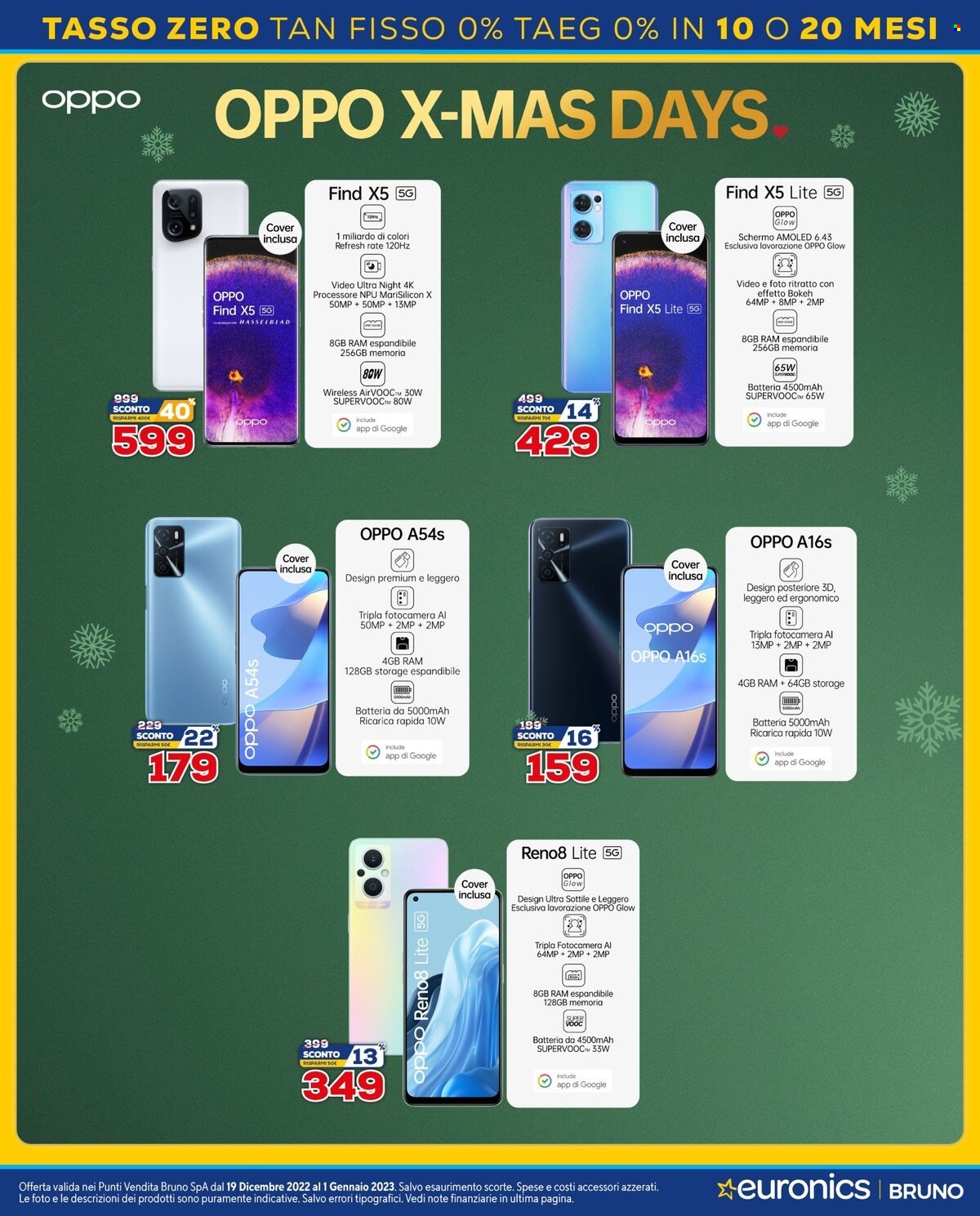 Volantino Euronics - 19/12/2022 - 1/1/2023. Pagina 4