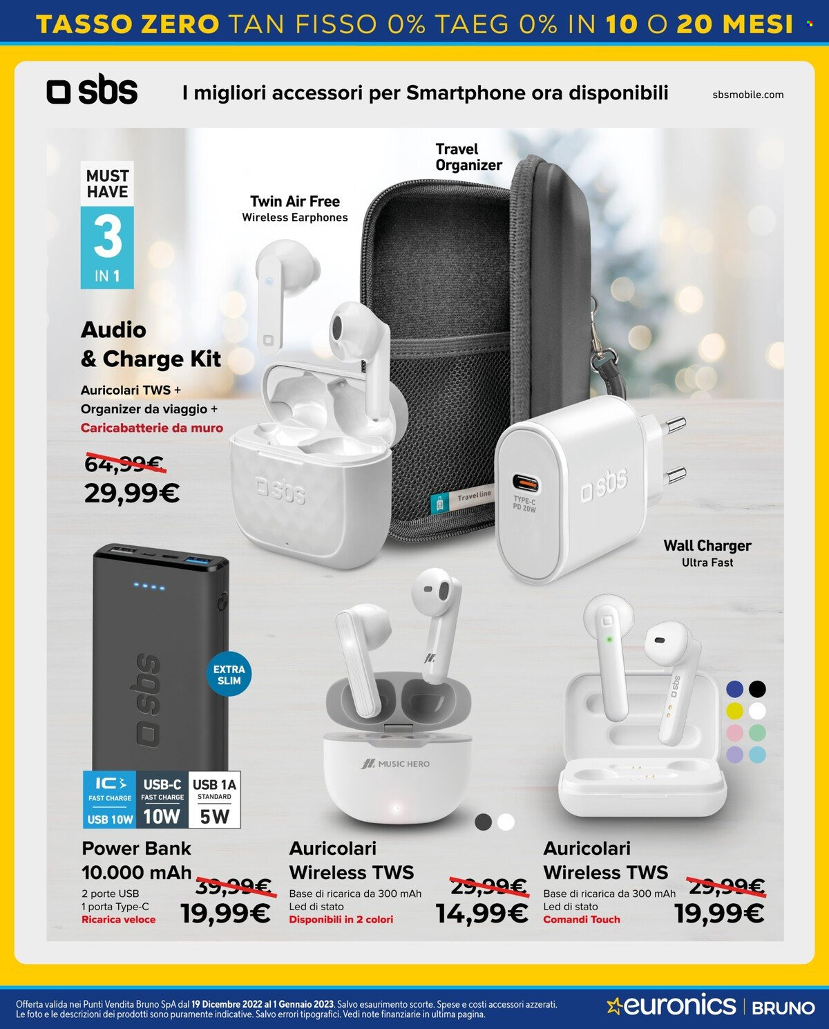 Volantino Euronics - 19/12/2022 - 1/1/2023. Pagina 11