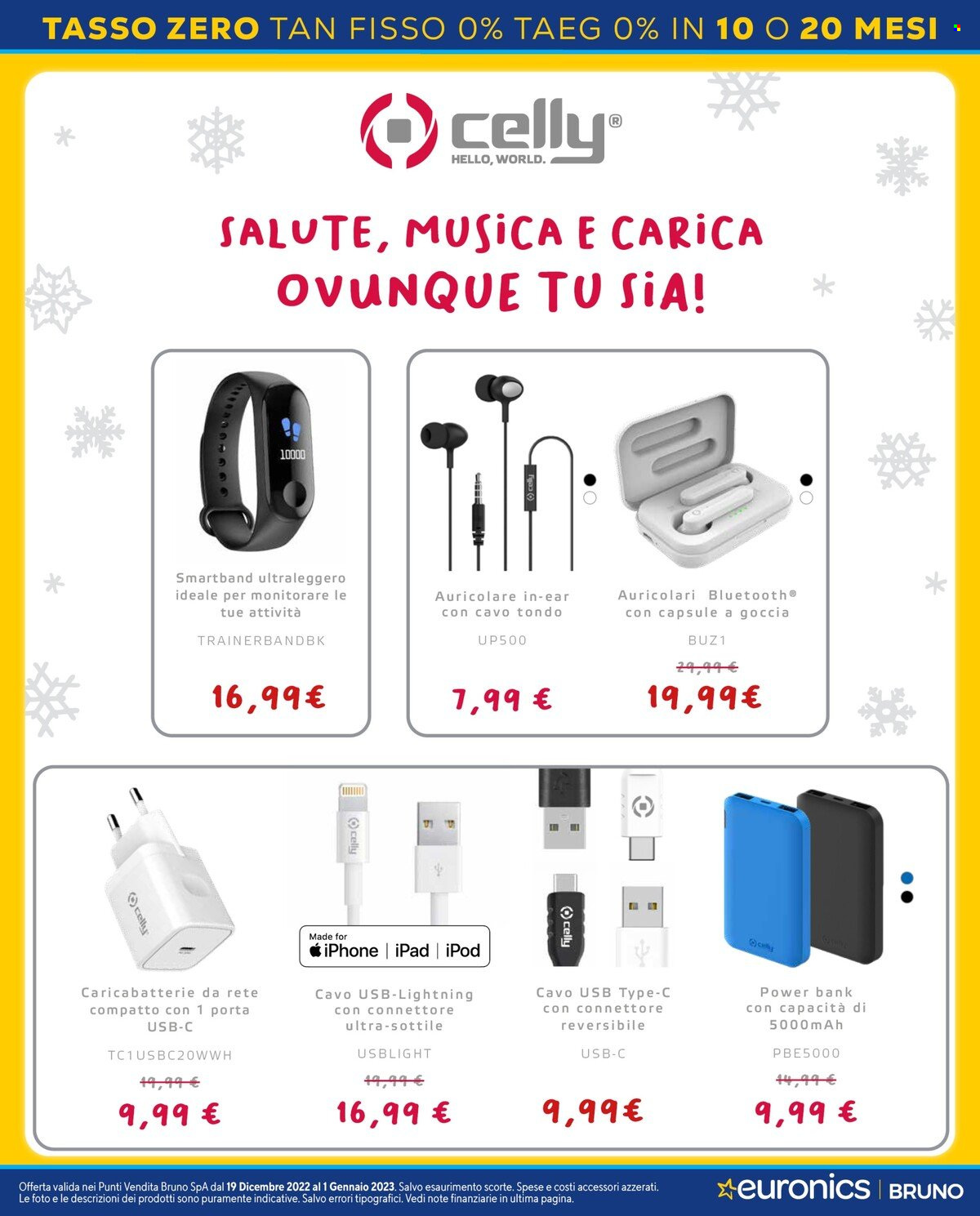 Volantino Euronics - 19/12/2022 - 1/1/2023. Pagina 12