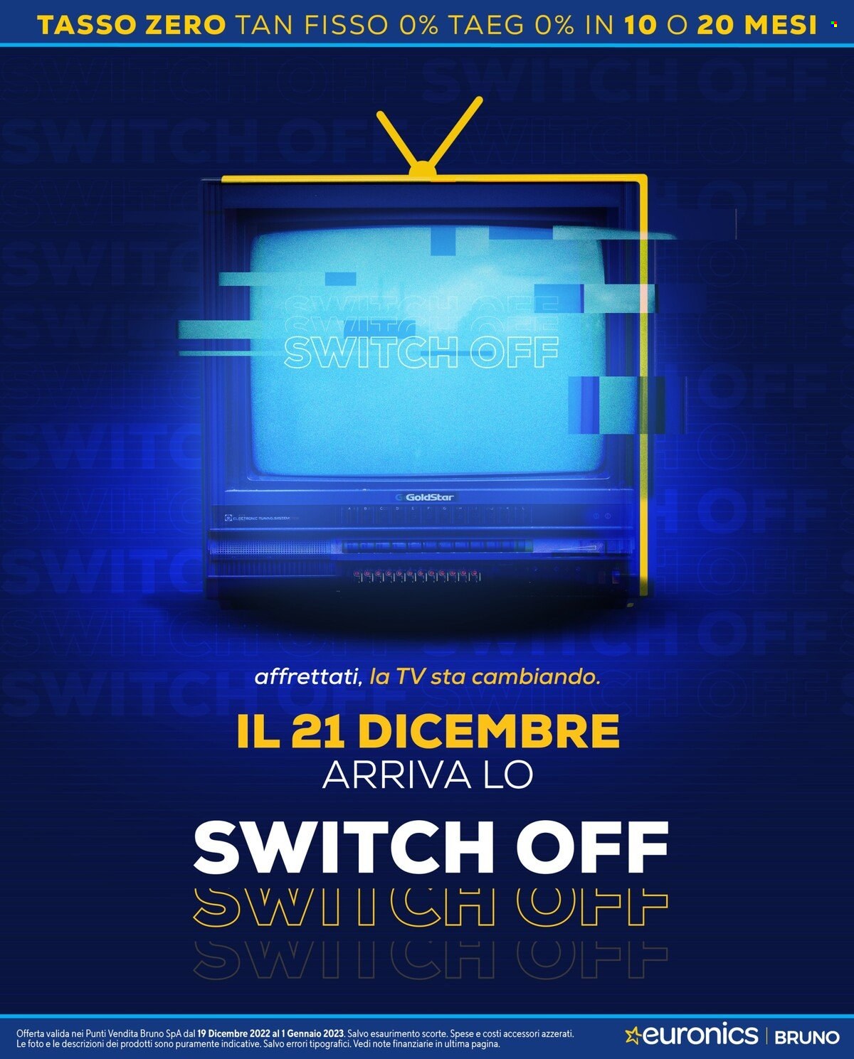 Volantino Euronics - 19/12/2022 - 1/1/2023. Pagina 14