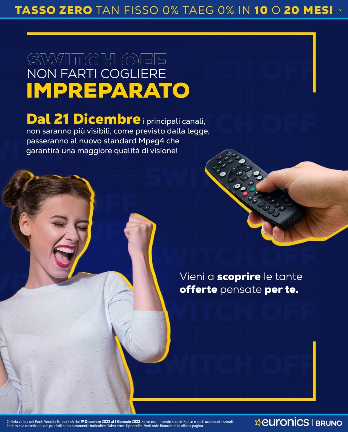 Volantino Euronics - 19/12/2022 - 1/1/2023. Pagina 15