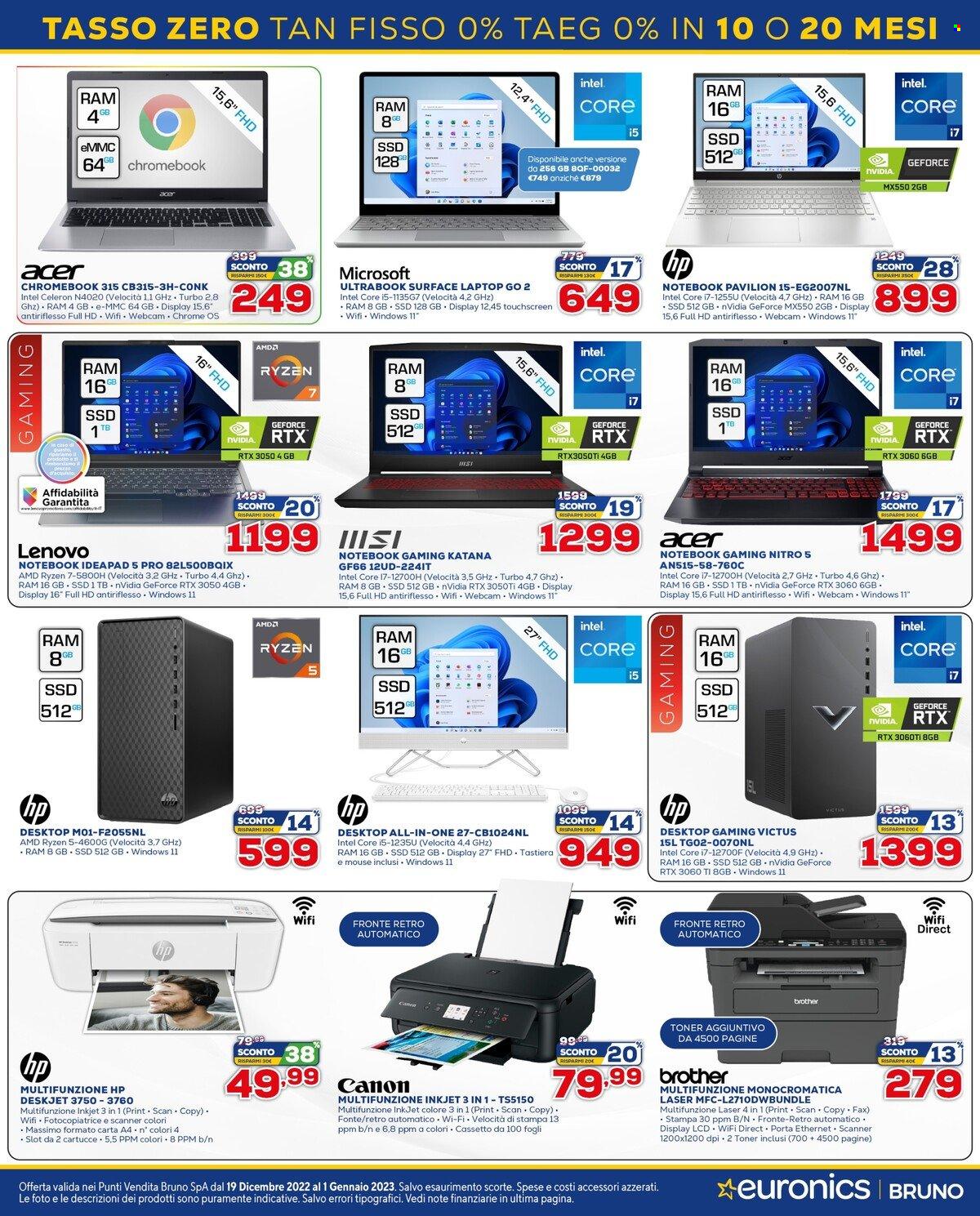Volantino Euronics - 19/12/2022 - 1/1/2023. Pagina 20