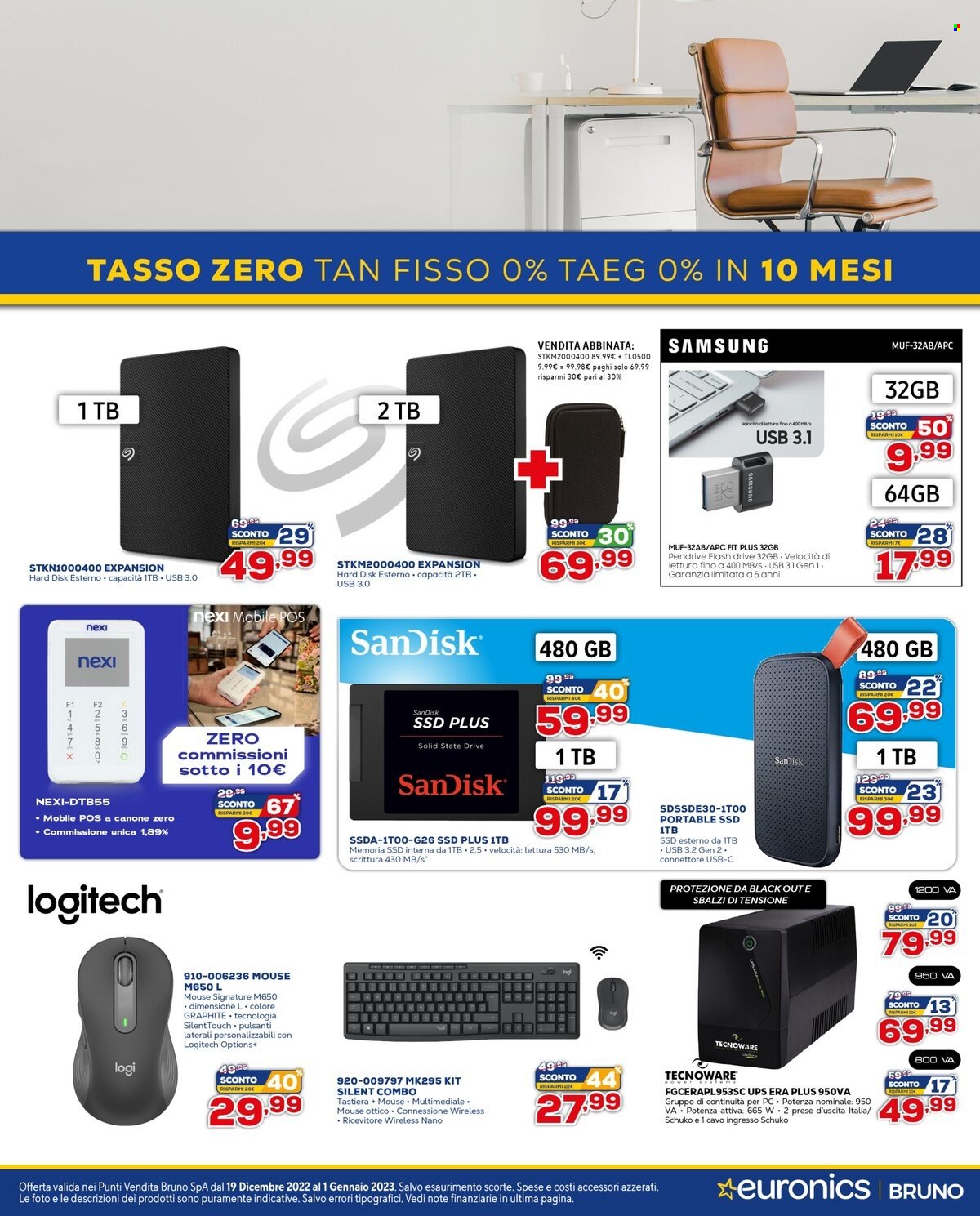 Volantino Euronics - 19/12/2022 - 1/1/2023. Pagina 23