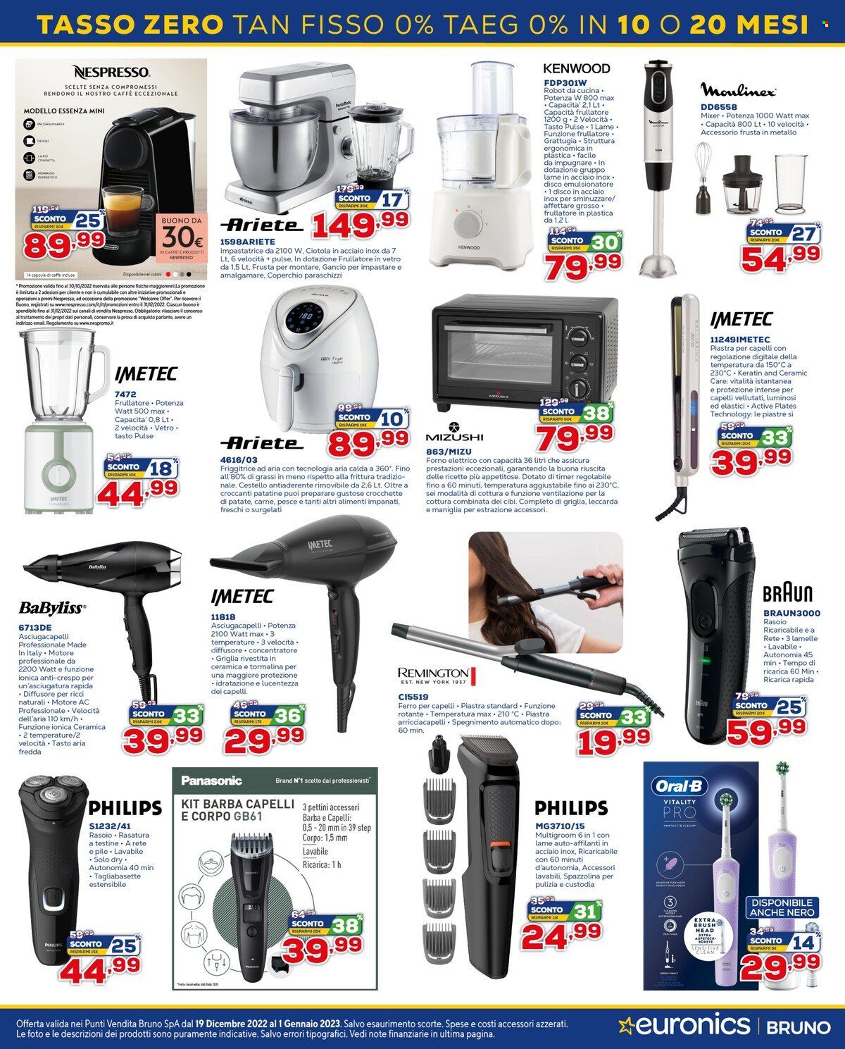 Volantino Euronics - 19/12/2022 - 1/1/2023. Pagina 29