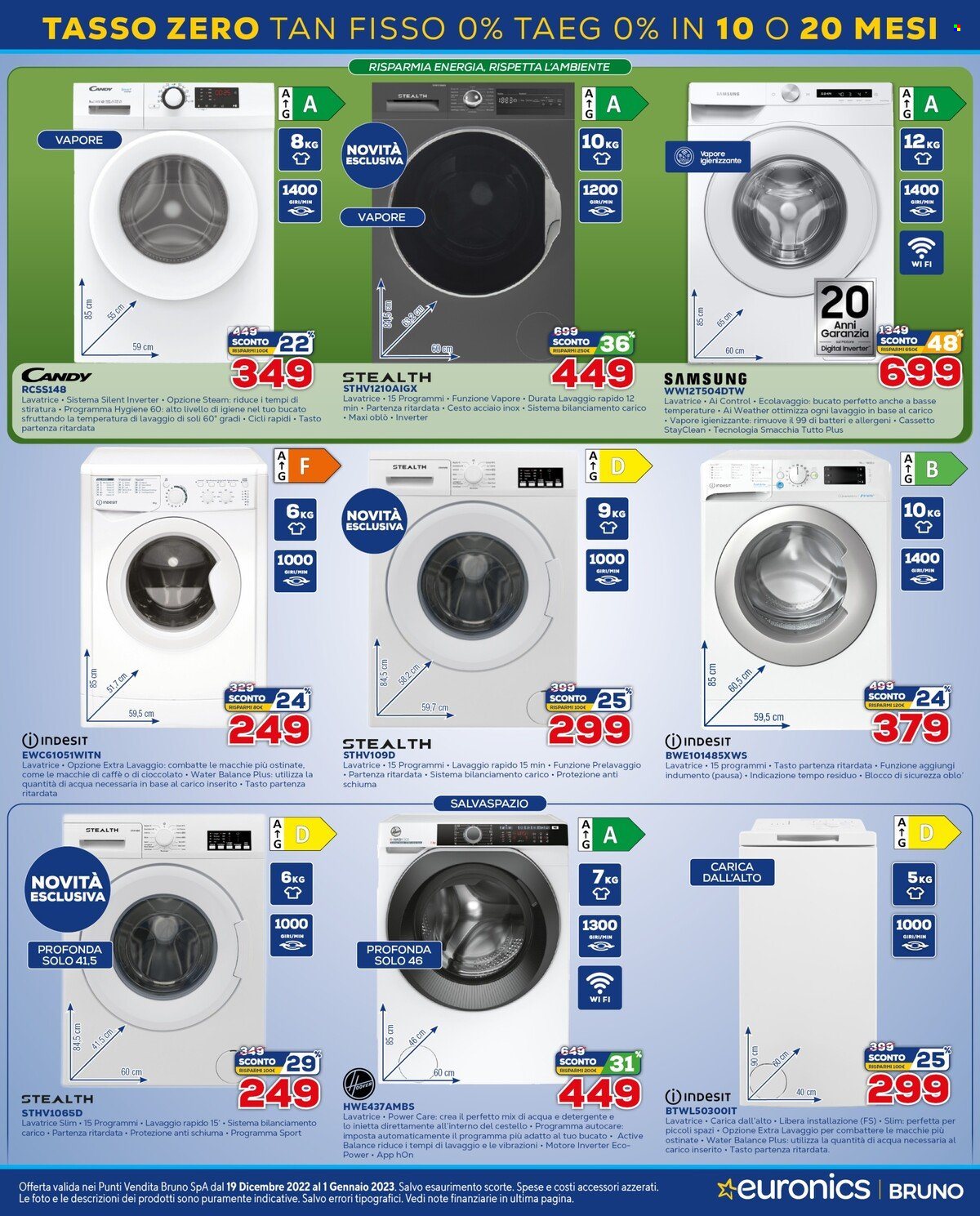 Volantino Euronics - 19/12/2022 - 1/1/2023. Pagina 31