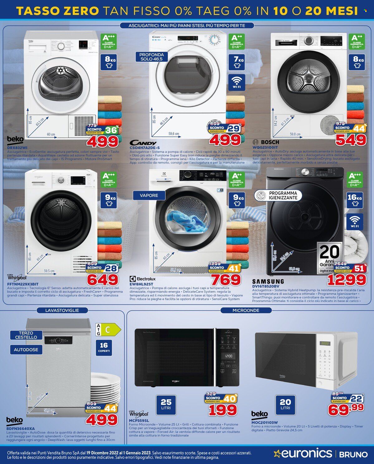 Volantino Euronics - 19/12/2022 - 1/1/2023. Pagina 32