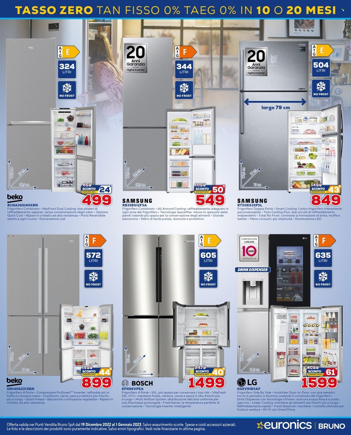 Volantino Euronics - 19/12/2022 - 1/1/2023. Pagina 33