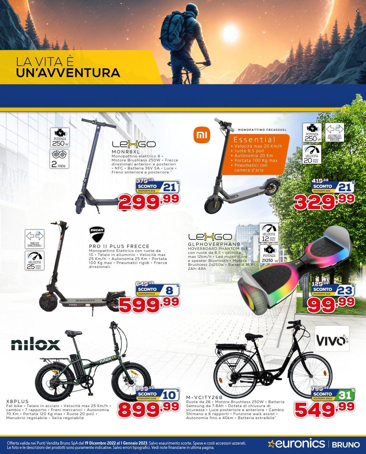 Volantino Euronics - 19/12/2022 - 1/1/2023. Pagina 36