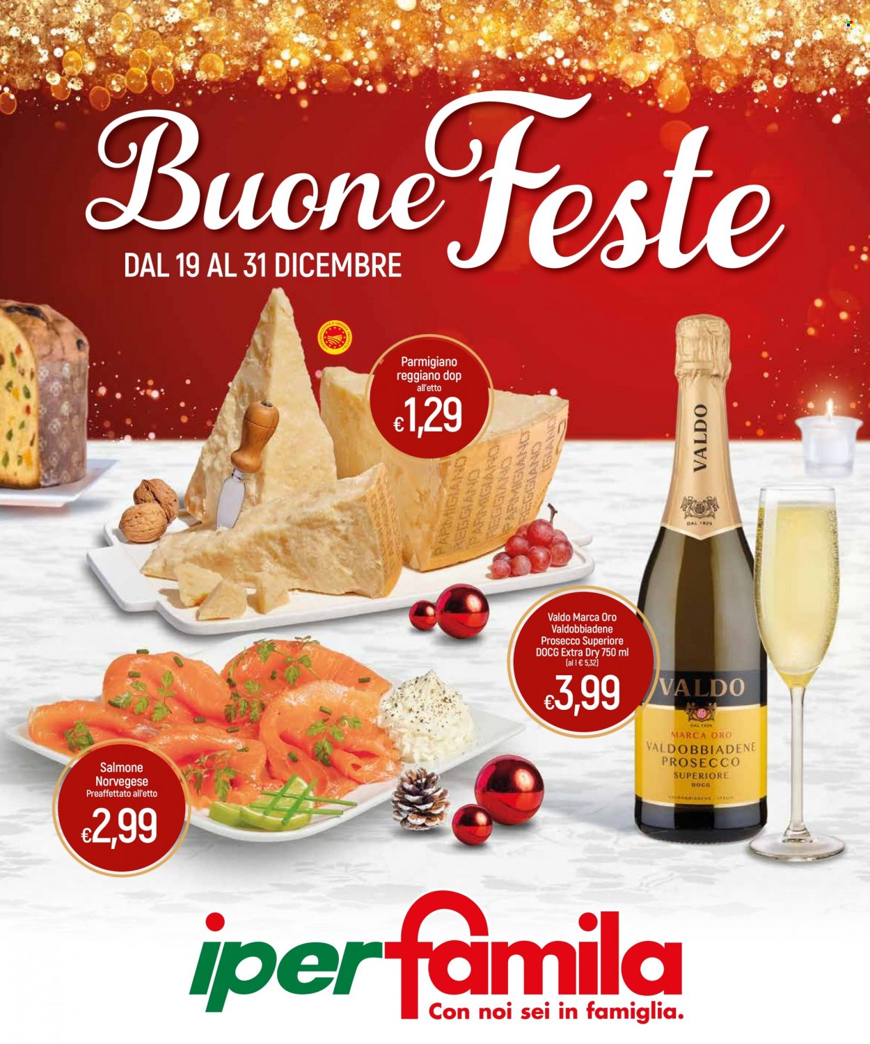 Volantino Famila - 19/12/2022 - 31/12/2022. Pagina 1
