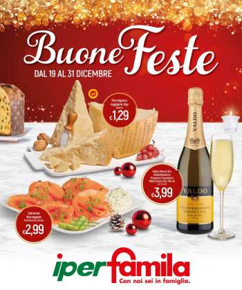Volantino Famila - 19/12/2022 - 31/12/2022.