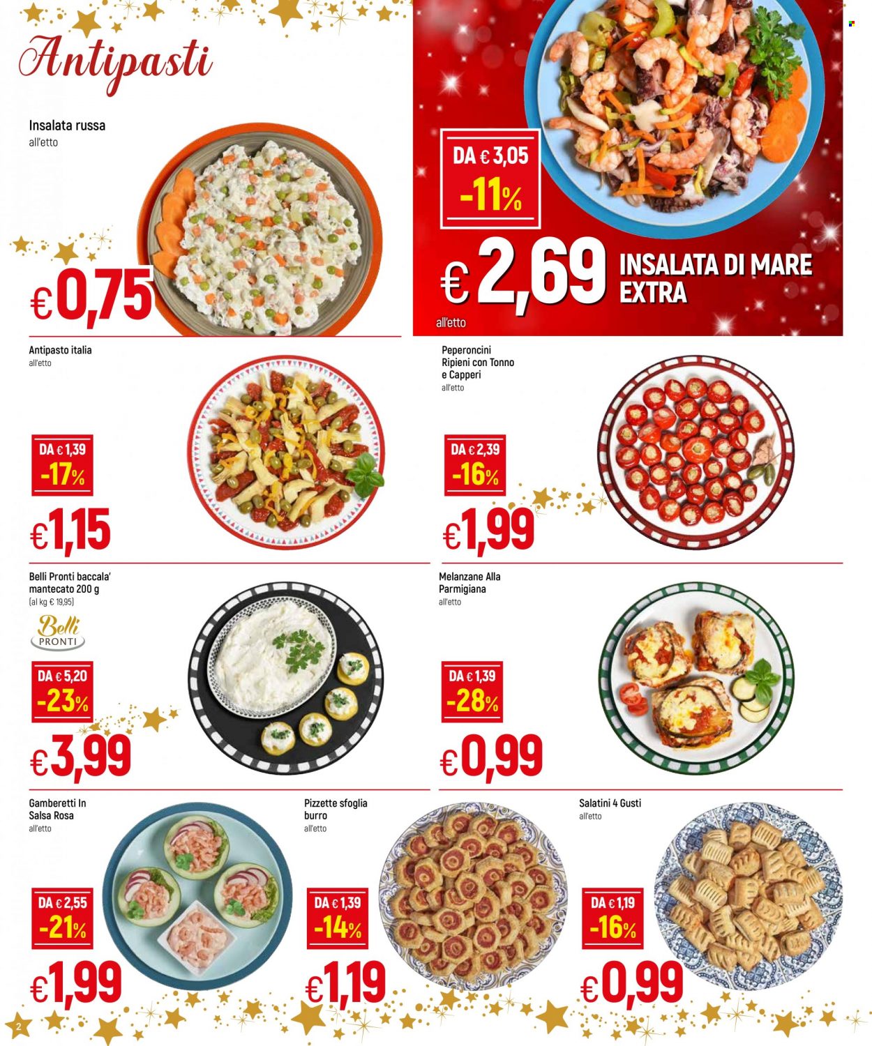 Volantino Famila - 19/12/2022 - 31/12/2022. Pagina 2