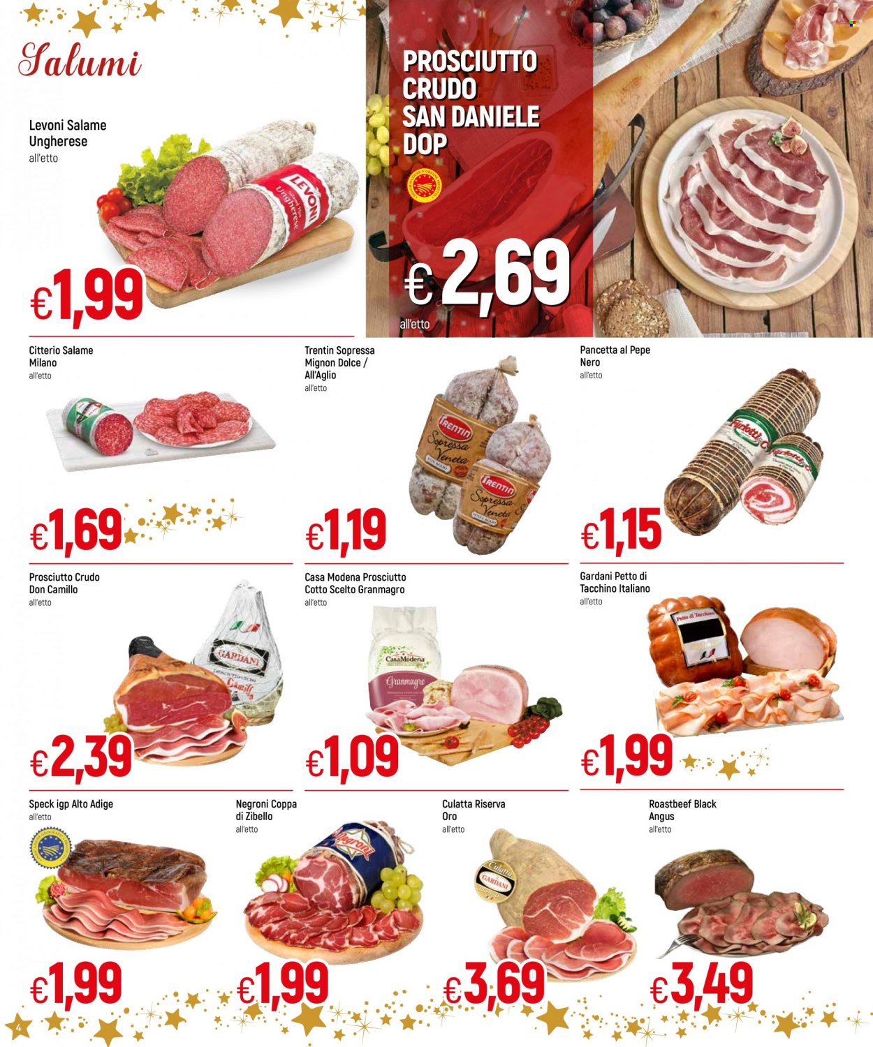 Volantino Famila - 19/12/2022 - 31/12/2022. Pagina 4