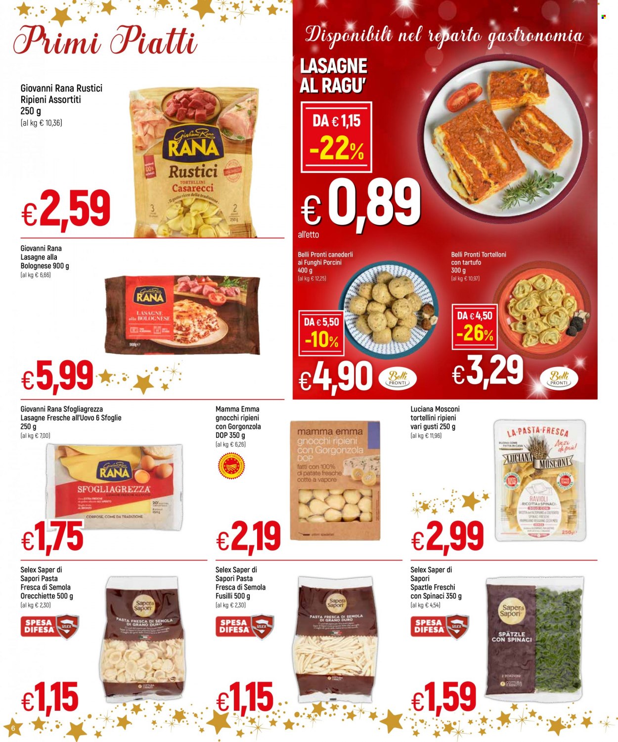 Volantino Famila - 19/12/2022 - 31/12/2022. Pagina 6