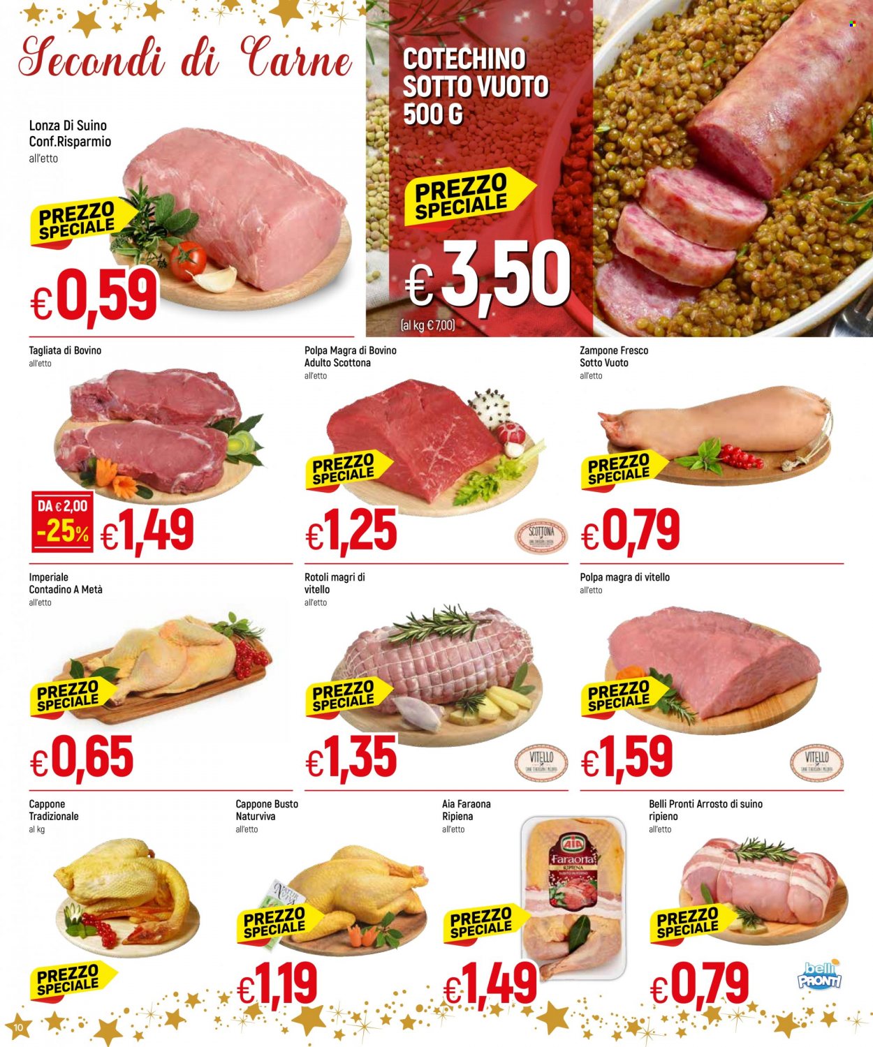 Volantino Famila - 19/12/2022 - 31/12/2022. Pagina 10