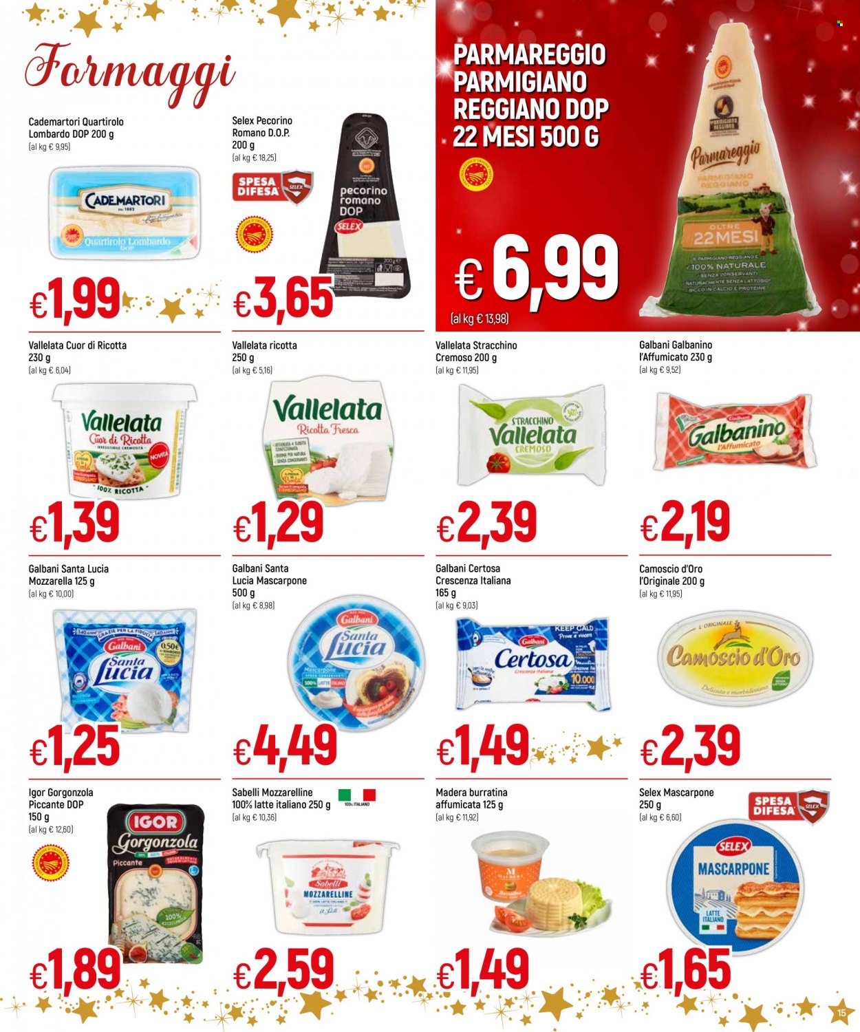 Volantino Famila - 19/12/2022 - 31/12/2022. Pagina 15