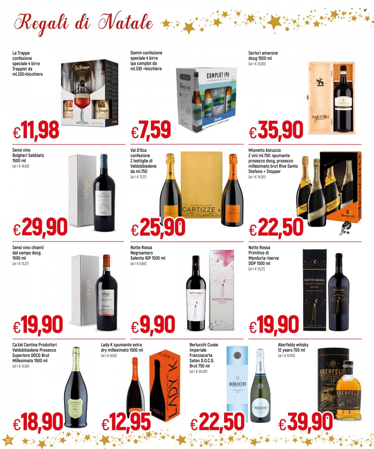 Volantino Famila - 19/12/2022 - 31/12/2022. Pagina 22