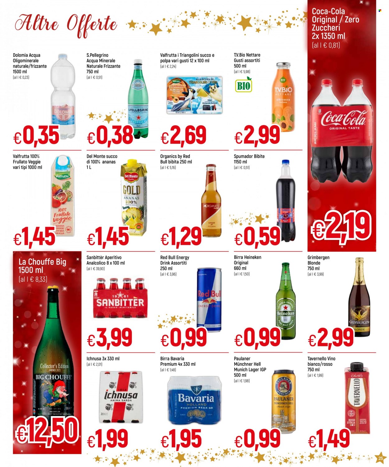Volantino Famila - 19/12/2022 - 31/12/2022. Pagina 25