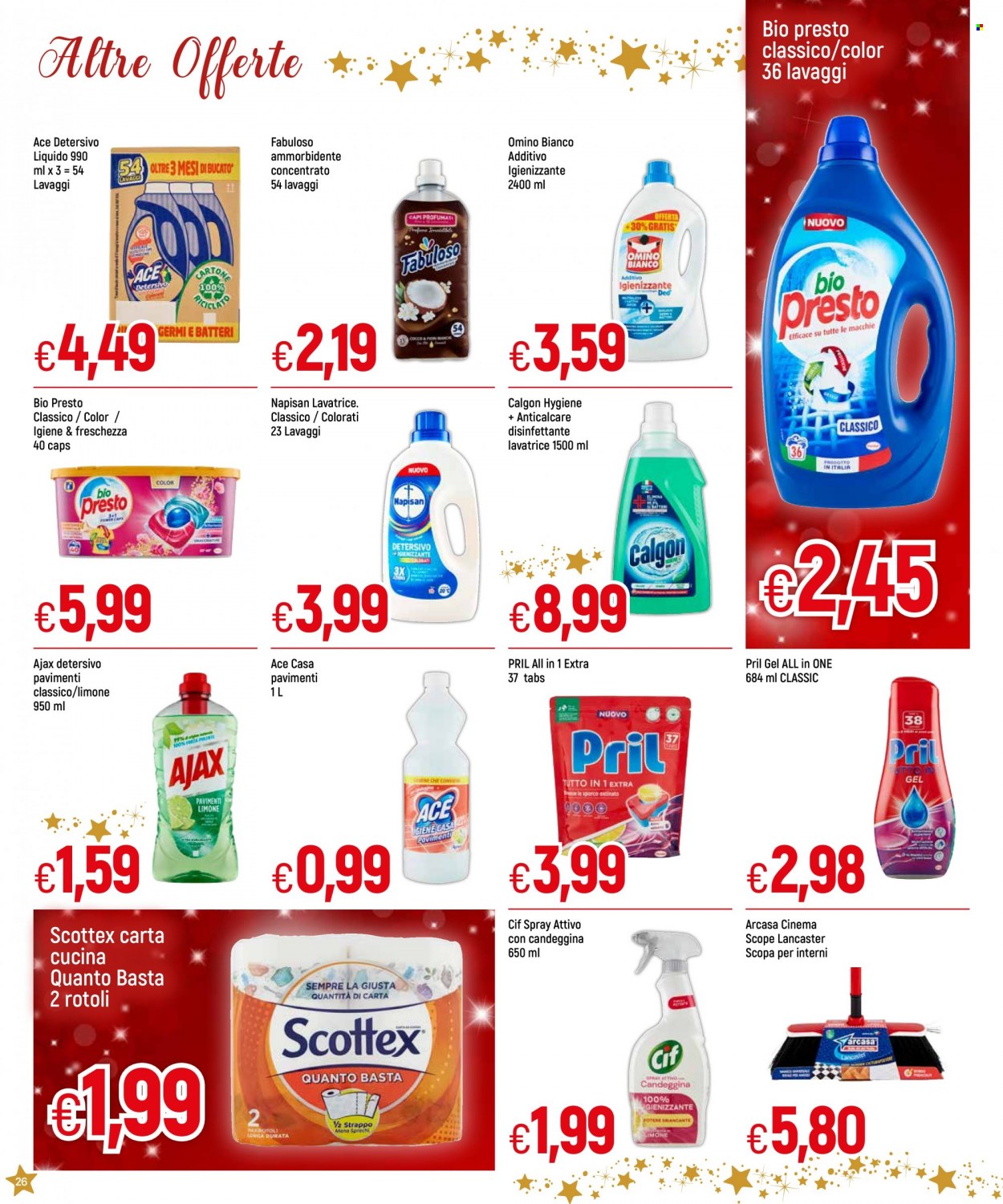 Volantino Famila - 19/12/2022 - 31/12/2022. Pagina 26