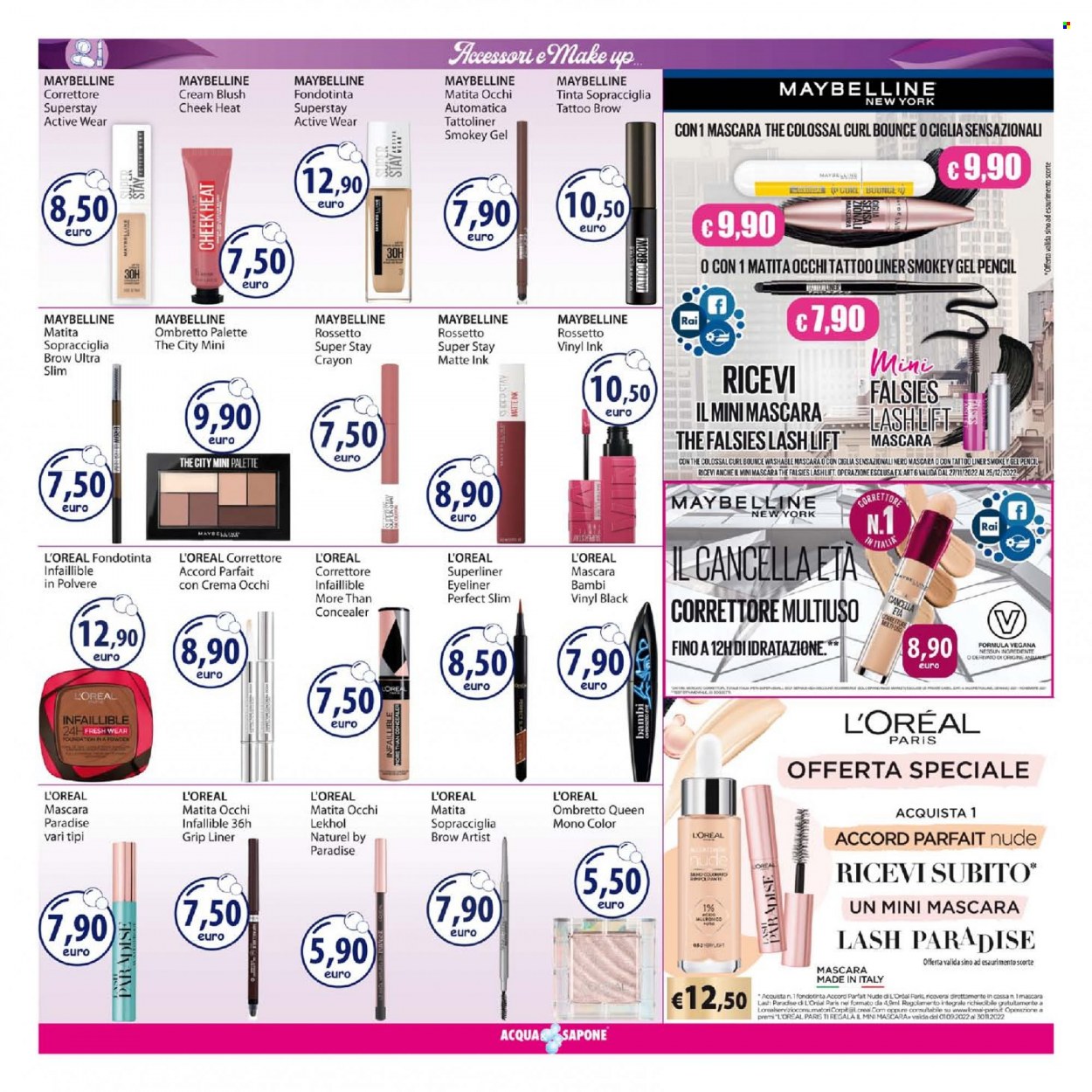 Volantino Acqua & Sapone - 15/12/2022 - 18/12/2022. Pagina 5