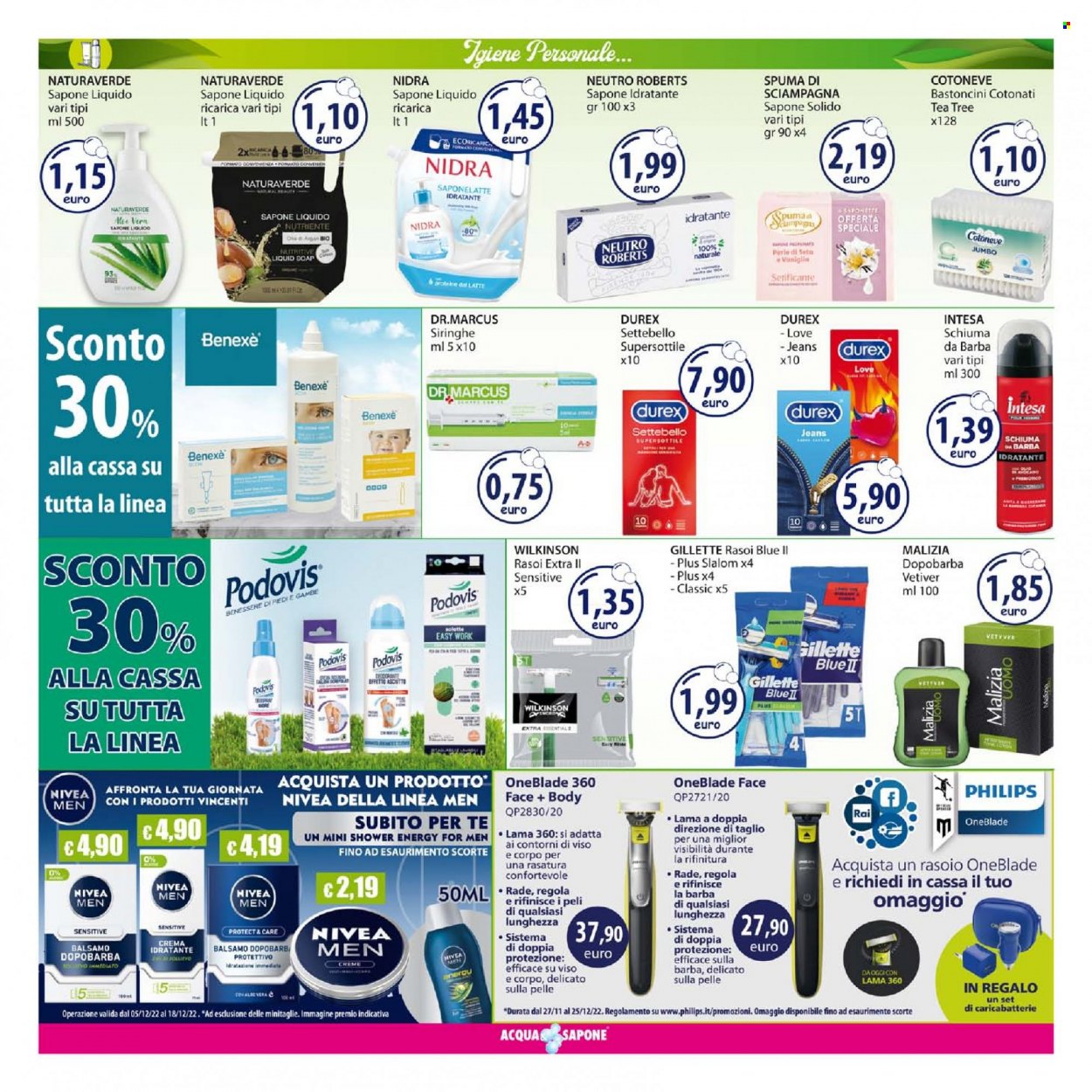 Volantino Acqua & Sapone - 15/12/2022 - 18/12/2022. Pagina 11