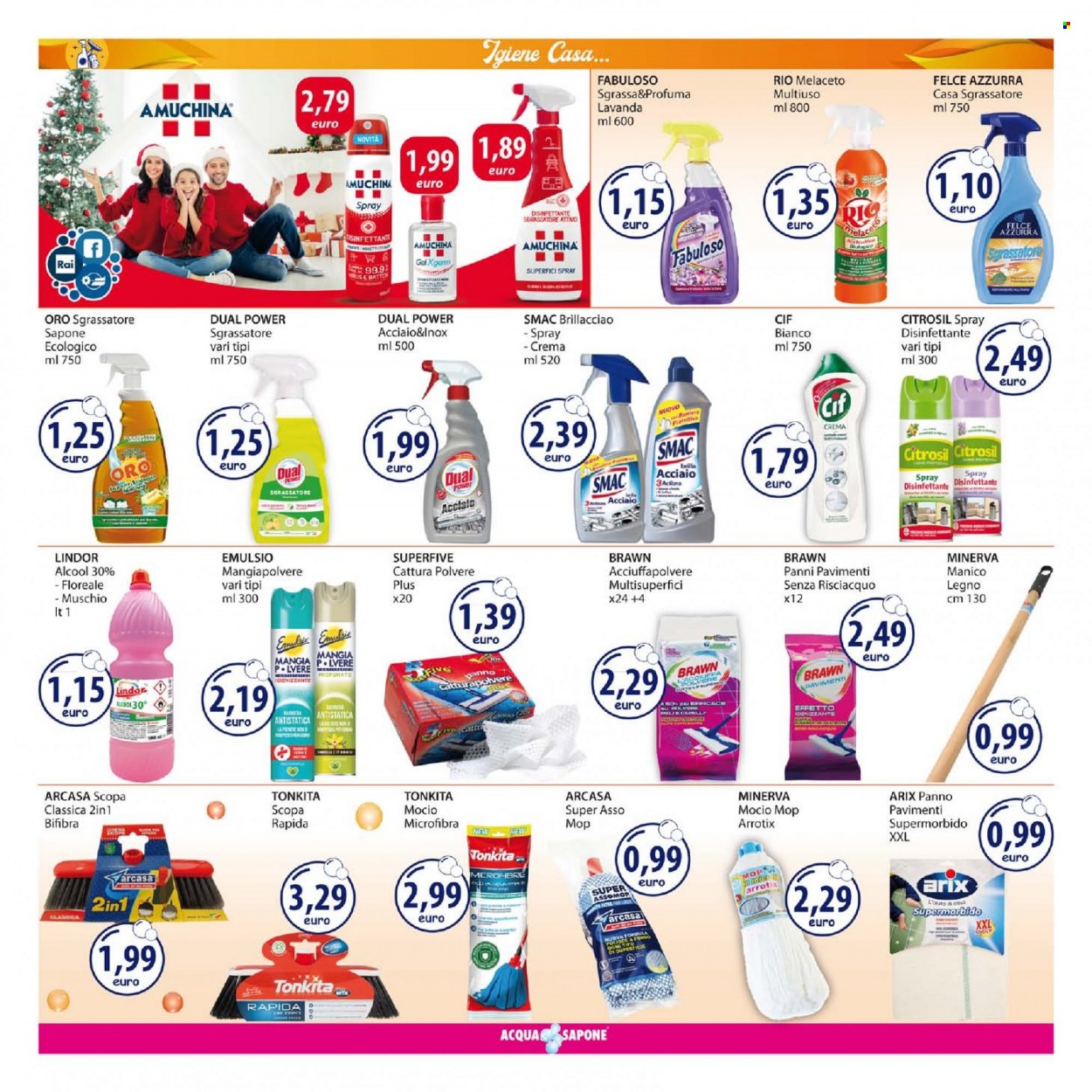 Volantino Acqua & Sapone - 15/12/2022 - 18/12/2022. Pagina 15