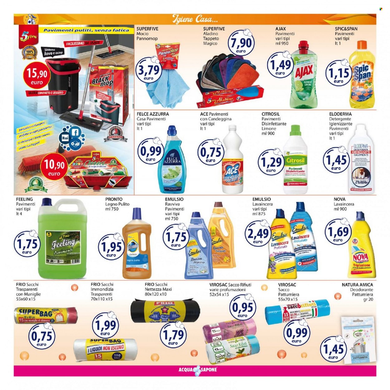 Volantino Acqua & Sapone - 15/12/2022 - 18/12/2022. Pagina 16