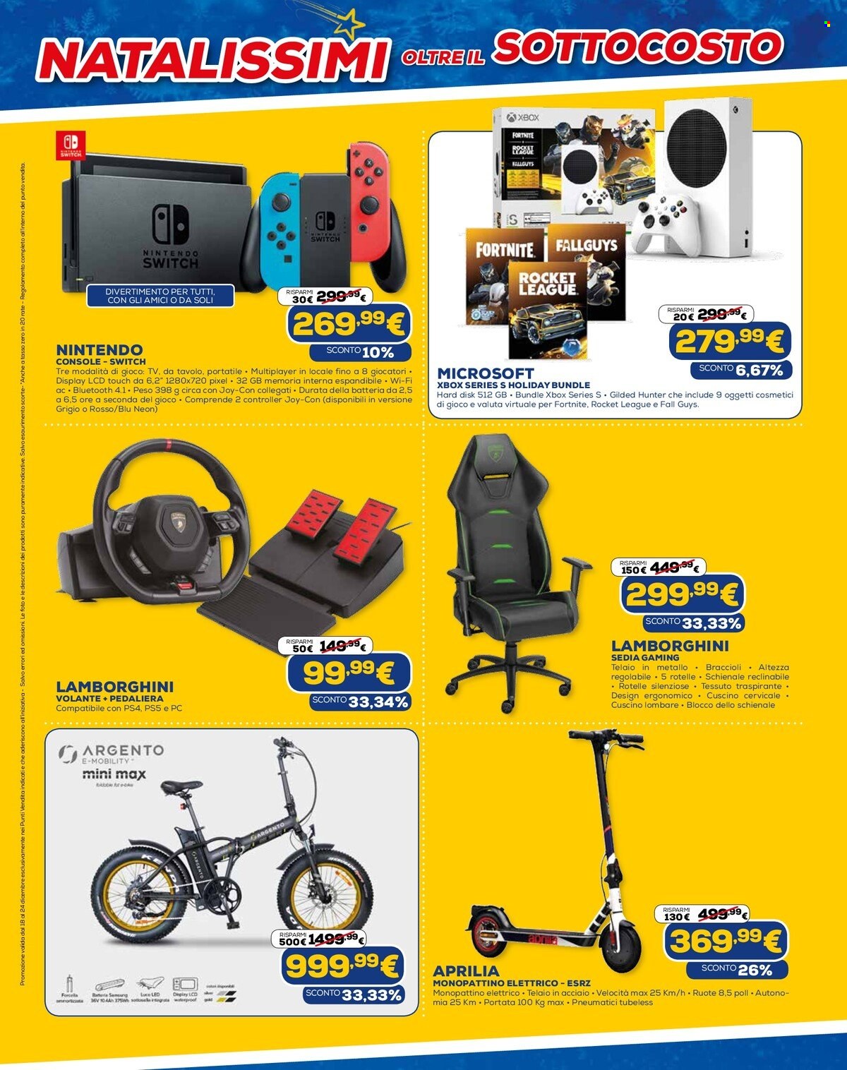 Volantino Euronics - 18/12/2022 - 24/12/2022. Pagina 14