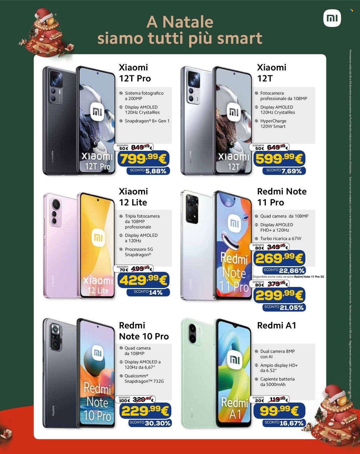 Volantino Euronics - 18/12/2022 - 24/12/2022. Pagina 20