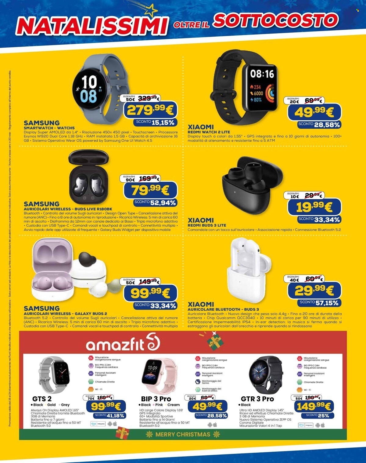 Volantino Euronics - 18/12/2022 - 24/12/2022. Pagina 23