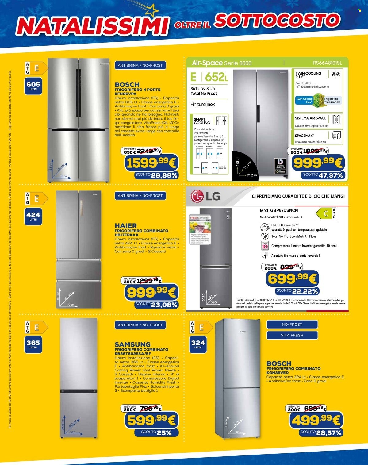 Volantino Euronics - 18/12/2022 - 24/12/2022. Pagina 26