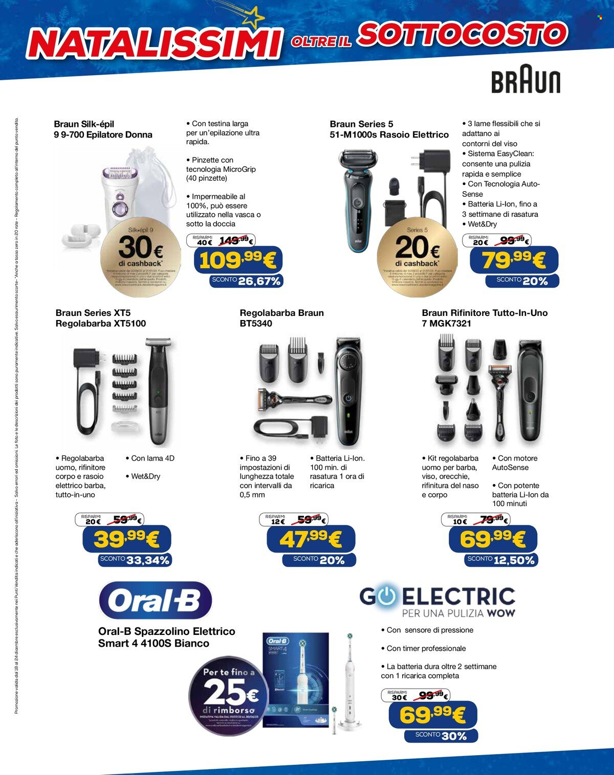 Volantino Euronics - 18/12/2022 - 24/12/2022. Pagina 36