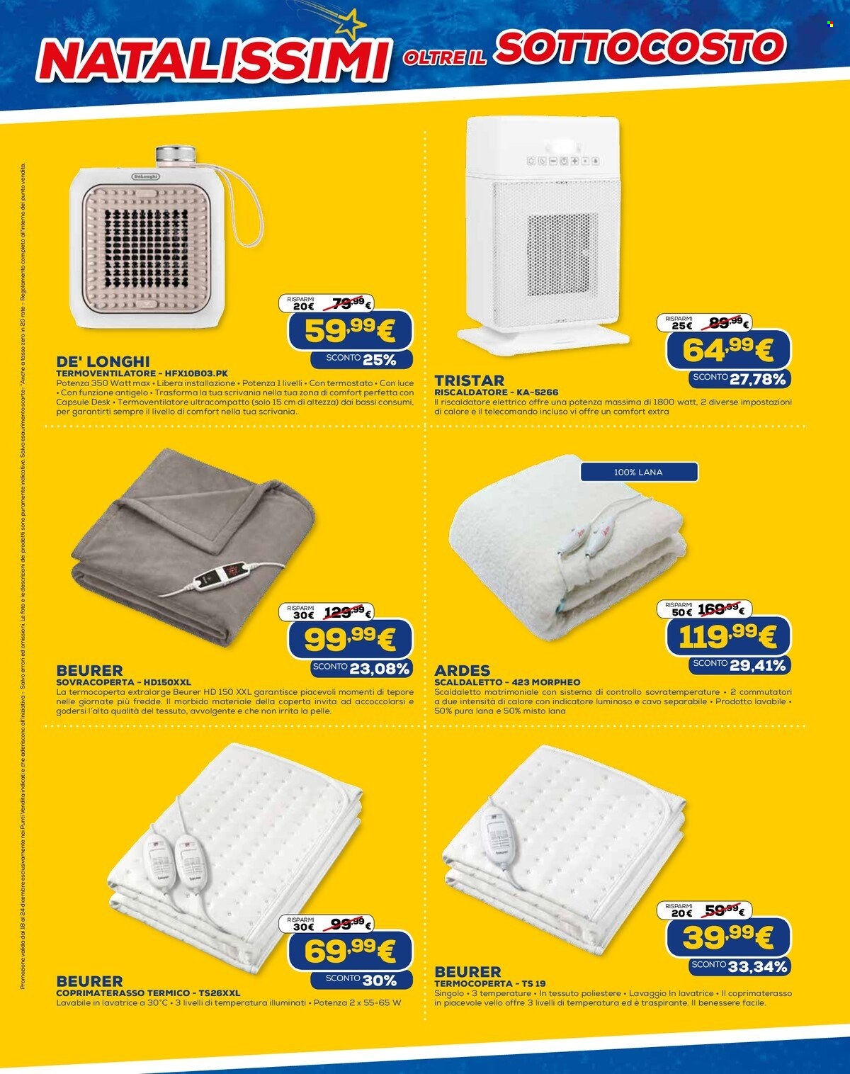 Volantino Euronics - 18/12/2022 - 24/12/2022. Pagina 38
