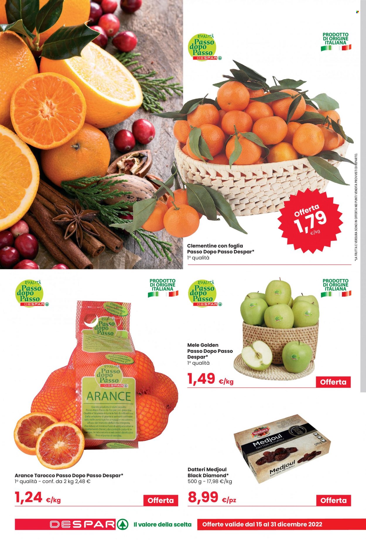 Volantino Despar - 15/12/2022 - 31/12/2022. Pagina 2