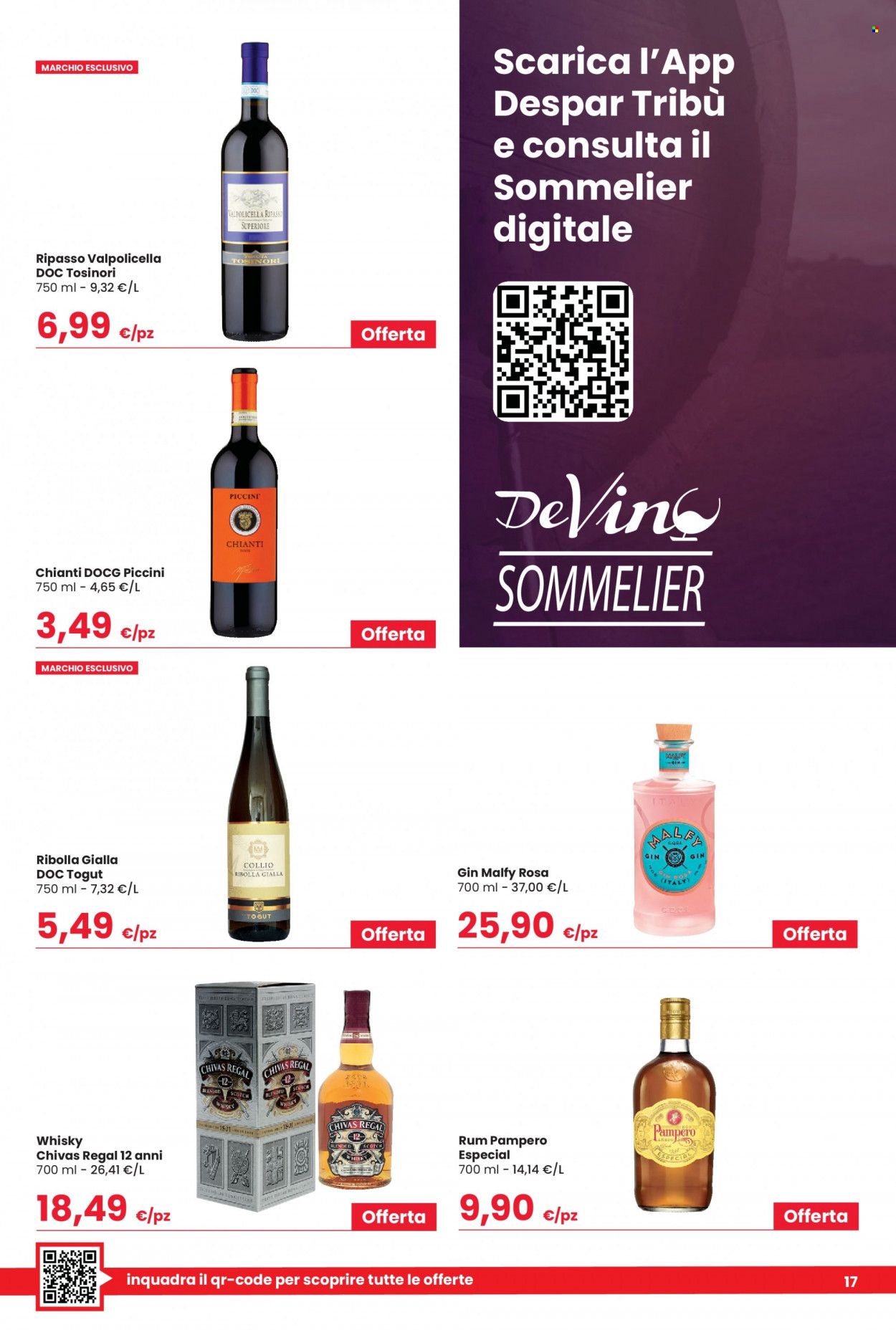 Volantino Despar - 15/12/2022 - 31/12/2022. Pagina 17
